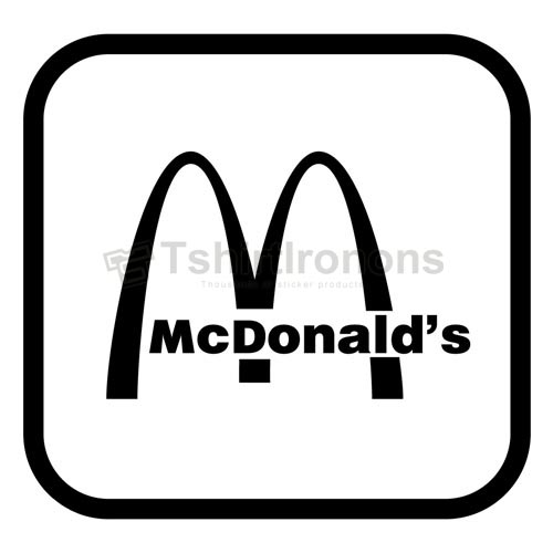 Mcdonalds T-shirts Iron On Transfers N7353 - Click Image to Close